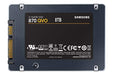 Samsung 8TB 870 2.5 Inch QVO SATA VNAND mlC Internal Solid State Drive Up to 560MBs Read Speed Up to 530MBs Write Speed