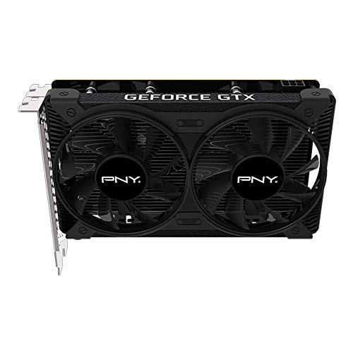 PNY GeForce GTX 1650 Dual Fan - Graphics card - GF GTX 1650 - 4 GB GDDR6 - PCIe 3.0 x16 - HDMI, 2 x DisplayPort