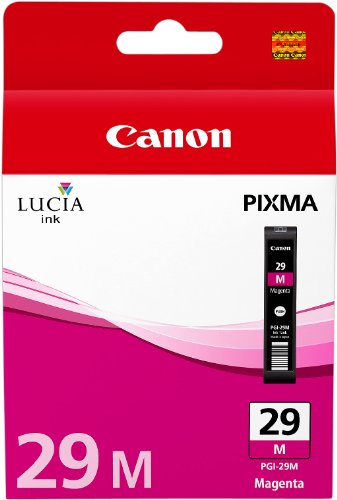 Canon PGI-29 M - 4874B001 - 1 x Magenta - Ink tank - For PIXMA PRO1