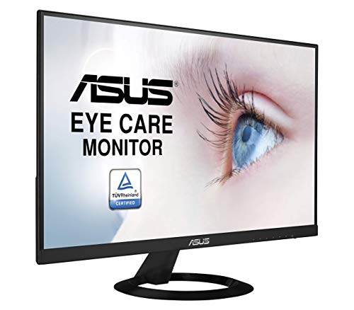 ASUS VZ279HE - LED monitor - 27" - 1920 x 1080 Full HD (1080p) @ 60 Hz - IPS - 250 cd/m - 1000:1 - 5 ms - 2xHDMI, VGA - black