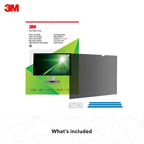 3M Anti-Glare Filter for 21.5" Monitors 16:9 - Display anti-glare filter - 21.5" wide - clear