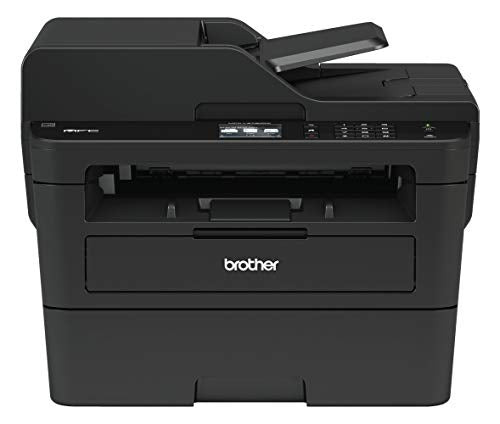 Best Value Brother MFC-L2730DW A4 Mono Laser Printer, Wireless and PC Connected, Print, Copy, Scan, Fax and 2 Sided Printing