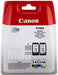 Canon PG-545 CL546 - 8287B005 - 1 x Black,1 x Cyan,1 x Magenta,1 x Yellow - Multipack - Ink Cartridge - For PIXMA iP2850,MG2450,MG2550,MG2555,MG2950,MG2950S,MX495