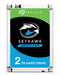 Seagate SkyHawk Surveillance HDD ST2000VX008 - Hard drive - 2 TB - internal - 3.5" - SATA 6Gb/s - 5900 rpm - buffer: 64 MB