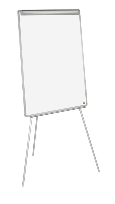 Best Value Bi-Office Earth - Flipchart Easel, Tripod, Melamine, Aluminium Frame, A1