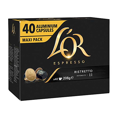 L OR Ristretto Coffee Capsules 