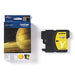 Brother LC1100Y - Yellow - original - ink cartridge - for Brother DCP-185, 385, 395, 585, J715, MFC-490, 5490, 5890, 5895, 6890, 790, 795, 990, J615