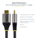 StarTech 1m Ultra High Speed Certified 4K 8K HDMI 2.1 Cable