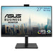 ASUS BE279QSK - LED monitor - 27" - 1920 x 1080 Full HD (1080p) @ 60 Hz - IPS - 250 cd/m² - 1000:1 - 5 ms - HDMI, VGA, DisplayPort - speakers