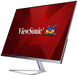 Viewsonic VX3276-MHD-3 - LED monitor - 32" (31.5" viewable) - 1920 x 1080 Full HD (1080p) @ 75 Hz - IPS - 250 cd/m? - 1200:1 - 4 ms - HDMI, VGA, DisplayPort - speakers