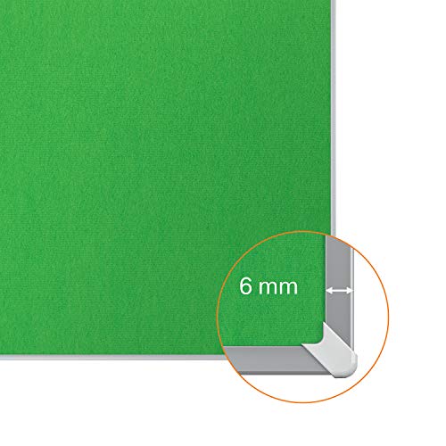 Nobo Impression Pro Widescreen Green Felt Board 890X500Mm Dd