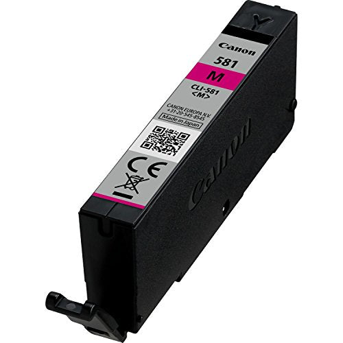 Canon CLI-581M - 5.6 ml - magenta - original - ink tank - for PIXMA TS6251, TS6350, TS6351, TS8251, TS8252, TS8350, TS8351, TS8352, TS9550, TS9551