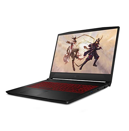 MSI Gaming GF66 11UG 087UK Katana Notebook 15.6 Inch Full HD Intel Core i7 11800H 16GB RAM 512GB SSD NVIDIA GeForce RTX 3070Windows 10 Home