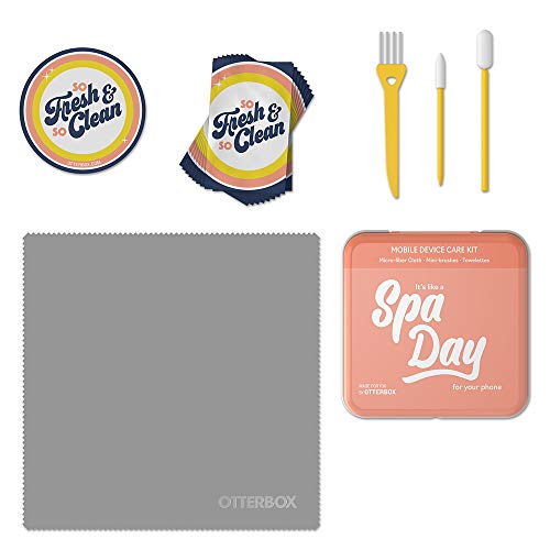 OtterBox Mobile Device Care Kit - Cleaning kit for mobile phone, tablet - spa day