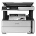 Epson EcoTank ET-M2170 - Multifunction printer - B/W - ink-jet - refillable - A4/Legal (media) - up to 20 ppm (printing) - 250 sheets - USB, LAN, Wi-Fi - white