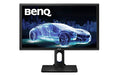 BenQ DesignVue PD2700Q - PD Series - LED monitor - 27" - 2560 x 1440 - IPS - 350 cd/m - 1000:1 - 4 ms - HDMI, DisplayPort, Mini DisplayPort - speakers - black