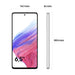 Samsung Galaxy A53 5G SMA536B 6.5 Inch Hybrid Dual SIM Android 12 USB C 6GB RAM 128GB Storage 5000 mAh White Mobile Phone