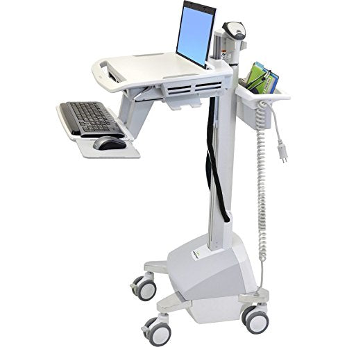 STYLEVIEW LAPTOP CART LIFE POWERED UK