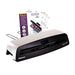 Best Value Fellowes Neptune 3 A3 Office Laminator, 80-175 Micron, Rapid 1 Minute Warm Up Time, Including 10 Free Pouches