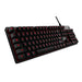 Logitech G413 USB QWERTY English Mechanical Gaming Keyboard Carbon