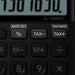 Casio White Pocket Calculator SL-1000SC-WE-WK-UP