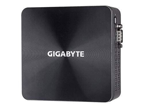 Gigabyte BRIX s GB-BRi3H-10110 (rev. 1.0) - Barebone - Ultra Compact PC Kit - 1 x Core i3 10110U / 2.1 GHz - RAM 0 GB - UHD Graphics - GigE