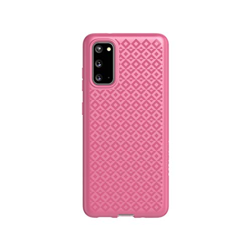 Tech 21 Studio Design Cassis Pink Samsung Galaxy S20 Mobile Phone Case