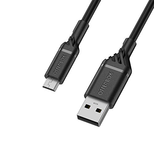 OtterBox Standard - USB cable - Micro-USB Type B (M) to USB (M) - USB 2.0 - 3 A - 1 m - black