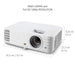 Viewsonic PG706HD - DLP projector - 3D - 4000 ANSI lumens - Full HD (1920 x 1080) - 16:9 - 1080p