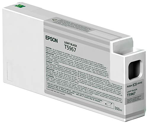 Best Value Epson 350 ml Ink Cartridge for Stylus Pro 7900, Light Black, Genuine