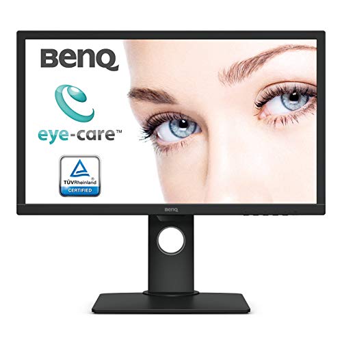 BenQ BL2483TM - Business - LED monitor - 24" - 1920 x 1080 Full HD (1080p) - TN - 250 cd/m - 1000:1 - 1 ms - DVI-D, VGA, DisplayPort - speakers - black