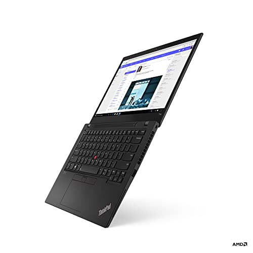 Lenovo ThinkPad T14s Gen 2 20XF - Ryzen 5 Pro 5650U / 2.3 GHz - Win 10 Pro 64-bit (includes Win 11 Pro Licence) - Radeon Graphics - 16 GB RAM - 512 GB SSD TCG Opal Encryption 2, NVMe - 14" IPS 1920 x 1080 (Full HD) - Wi-Fi 6 - villi black - kbd: UK - with 1 Year Lenovo Premier Support, Co2 Offset 0.5 ton