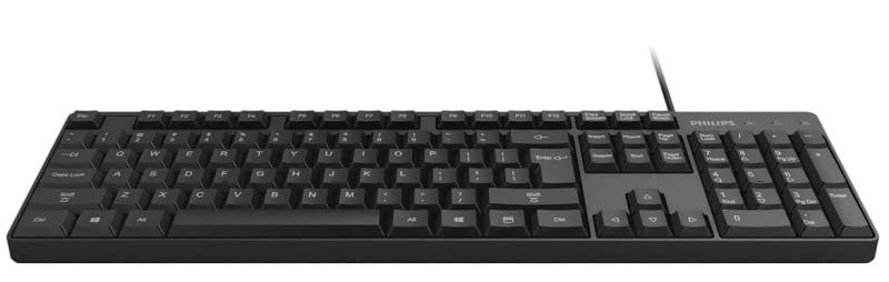 Philips SPK6254 Wired Keyboard