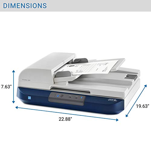 Xerox DocuMate 4830 - Document scanner - Contact Image Sensor (CIS) - Duplex - A3 - 600 dpi - up to 50 ppm (mono) / up to 30 ppm (colour) - ADF (75 sheets) - up to 3000 scans per day - USB 2.0