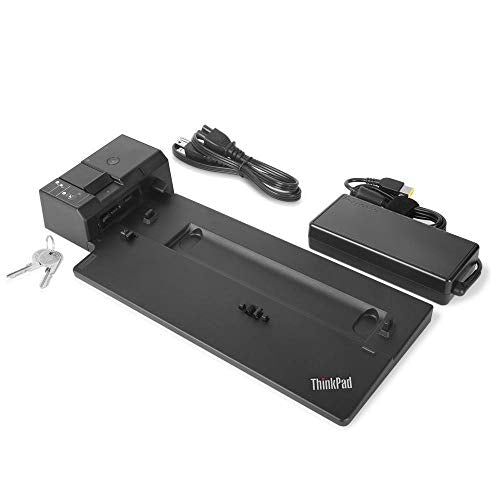 Lenovo ThinkPad Ultra Docking Station - Docking station - VGA, HDMI, 2 x DP - 135 Watt - United Kingdom - for ThinkPad P14s Gen 1, P14s Gen 2, P15s Gen 2, T14 Gen 2, T14s Gen 2, T15 Gen 2, X13 Gen 2