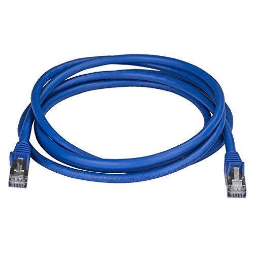 Startech 2M Blue Cat6A Ethernet Stp Cable