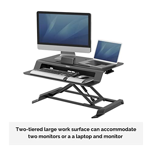 Fellowes Lotus LT Sit Stand Workstation