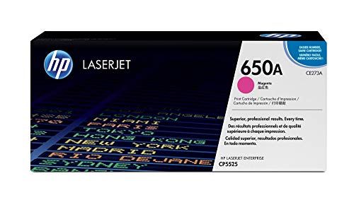 HP 650A - CE273A - 1 x Magenta - Toner cartridge - For Color LaserJet Enterprise CP5520, CP5525, M750