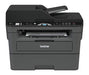 Best Value Brother MFC-L2710DW A4 Mono Laser Printer, Wireless and PC Connected, Print, Copy, Scan, Fax and 2 Sided Printing