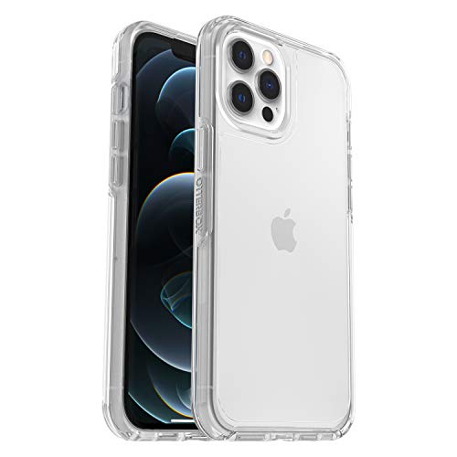 OtterBox Symmetry Series Clear - Pro Pack - back cover for mobile phone - for Apple iPhone 12 Pro Max