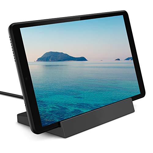 Lenovo Smart Tab M8 ZA5C - Tablet - Android 9.0 (Pie) - 32 GB Embedded Multi-Chip Package - 8" IPS (1280 x 800) - microSD slot - iron grey