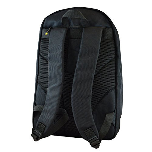 techair - Notebook carrying backpack - 17.3" - black