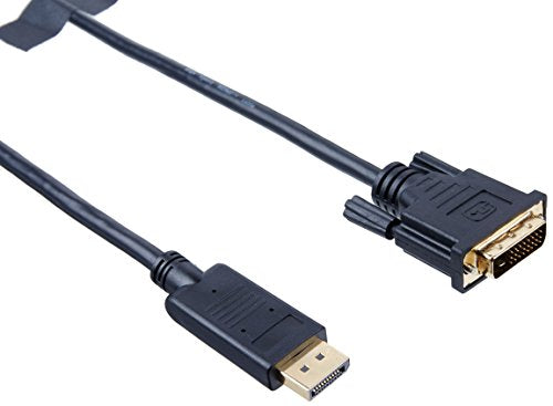 AddOn 6ft DisplayPort to DVI-D Adapter Cable - DisplayPort cable - DisplayPort (M) to DVI-D (M) - 1.82 m - black