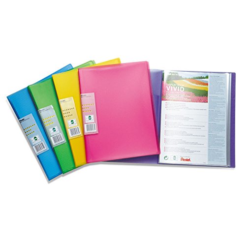 Best Value Pentel Recycology Vivid Display Book A4 30 Pockets