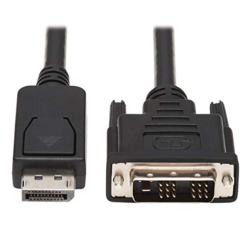 Tripp Lite DisplayPort to DVI D Single Link Cable 6ft 1.83M