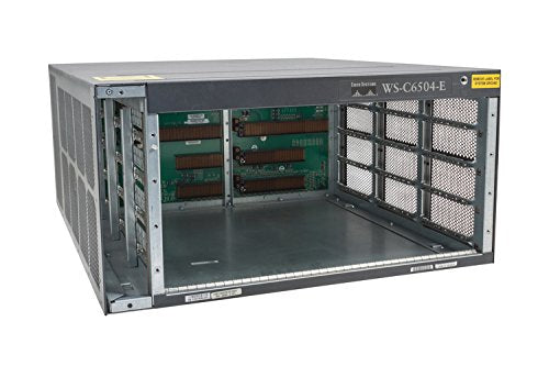 Cisco Catalyst 6504-E - Switch - rack-mountable