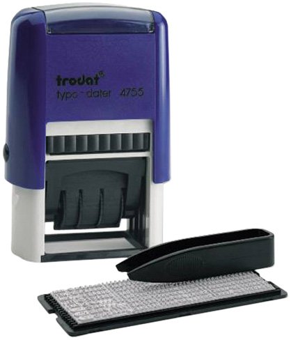 Best Value Trodat Printy Self-Inking D-I-Y Date Stamp 4mm print