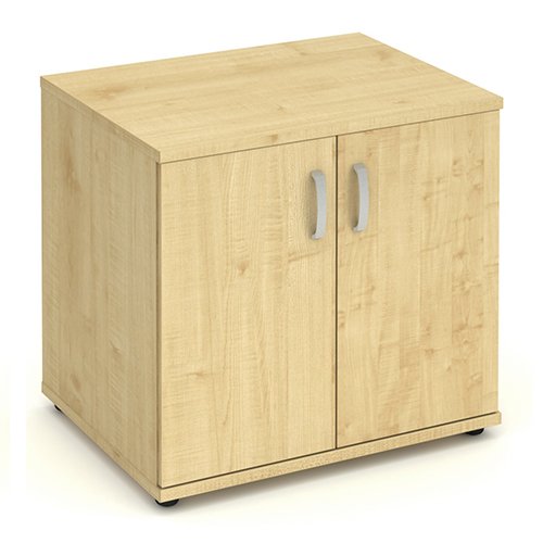 Dynamic Impulse 800mm Deep Desk High Pedestal Oak I000779