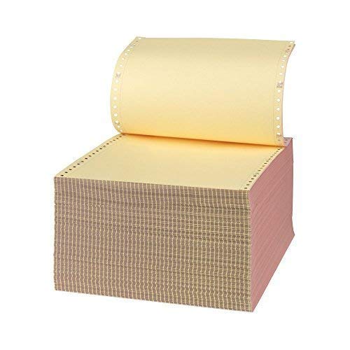 Best Value Niceday Listing Paper 3 Part Ncr Plain 279 X 241mm, White/Pink/Yellow 700 Sheets