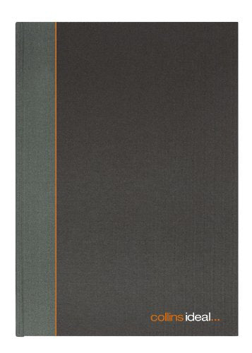 Best Value Collins Ideal A5 Single Cash Manuscript Book - 192 Pages - Grey